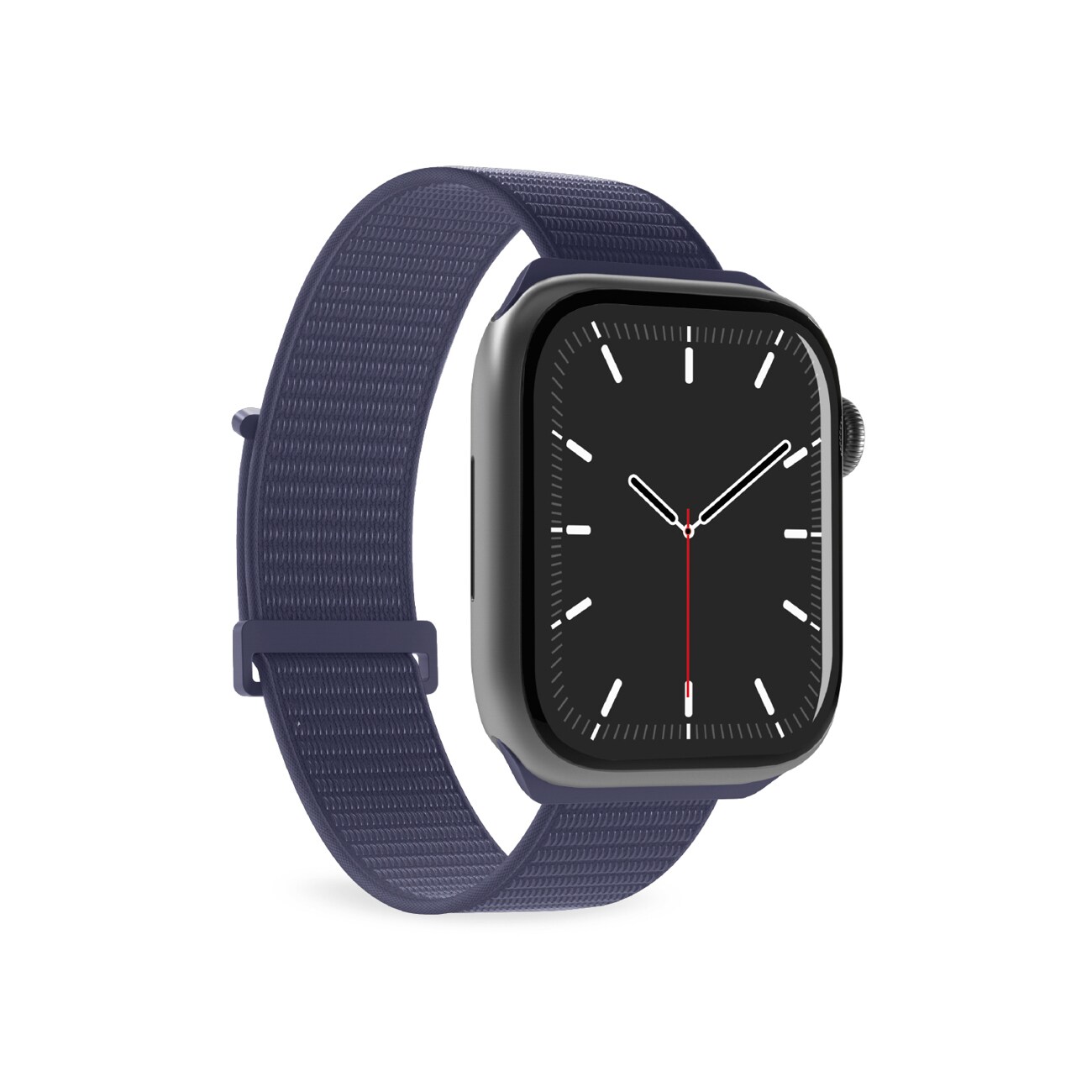 Puro Sport-armband till Apple Watch 44/45/46/49 mm – marinblått