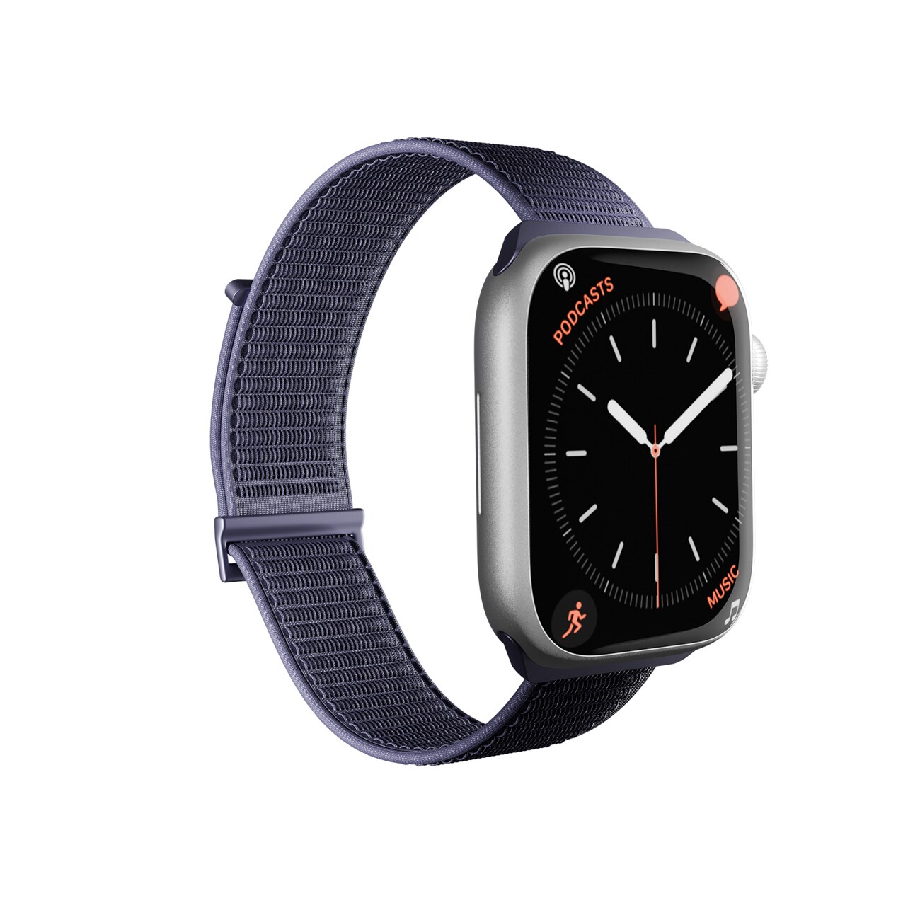 Puro Sport-armband till Apple Watch 44/45/46/49 mm – marinblått