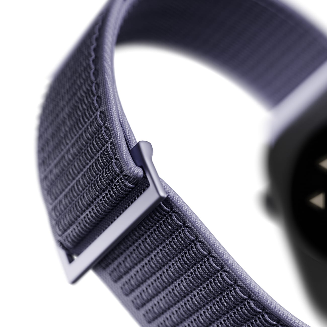Puro Sport-armband till Apple Watch 44/45/46/49 mm – marinblått