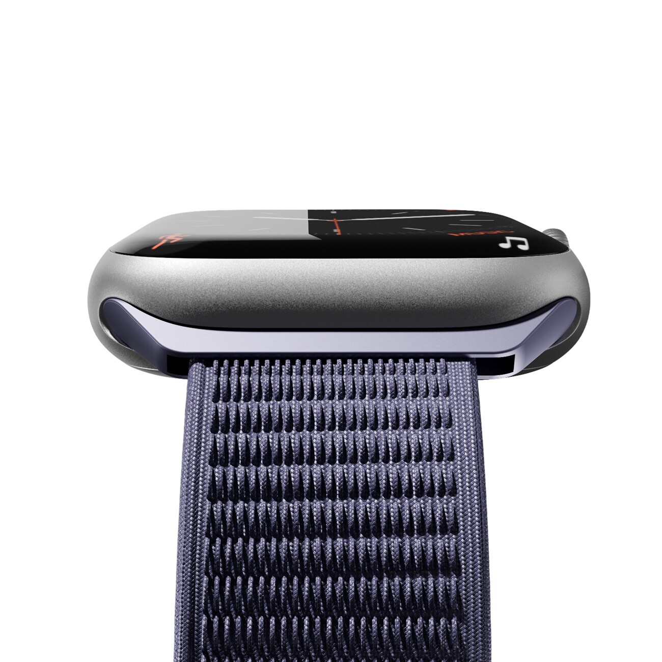 Puro Sport-armband till Apple Watch 44/45/46/49 mm – marinblått