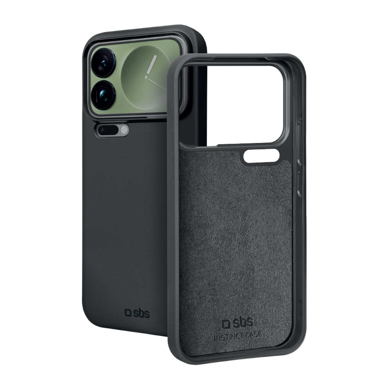 SBS Instinct-fodral till Xiaomi 17 Pro Max – Svart