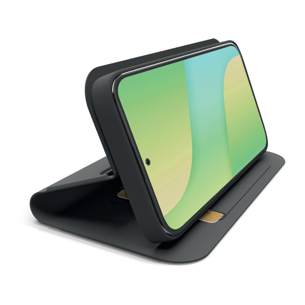 SBS Wallet Smooth-fodral för Samsung Galaxy A27 med lock – Svart
