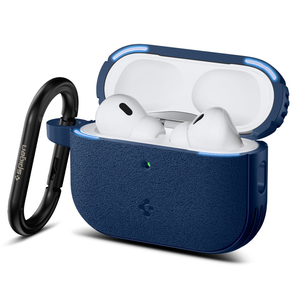 Spigen Vault-etui til AirPods Pro 3 – marineblå