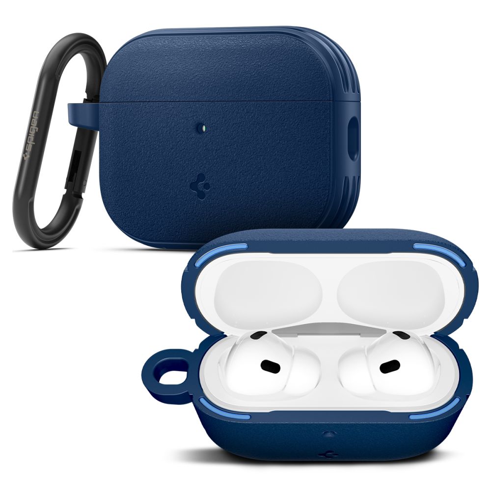 Spigen Vault-etui til AirPods Pro 3 – marineblå
