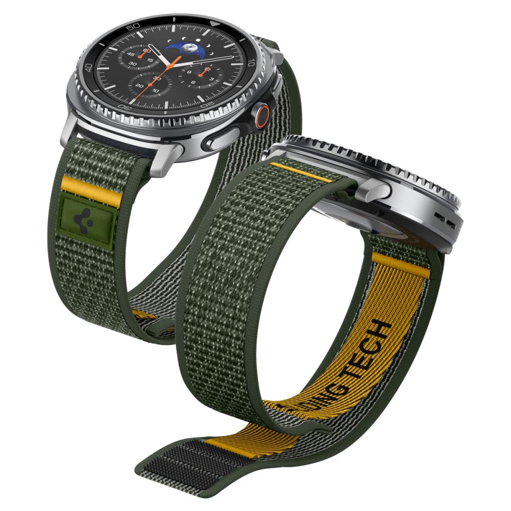 Spigen Athlex Air-armband till Samsung Galaxy Watch 40–44–46 mm – Grönt