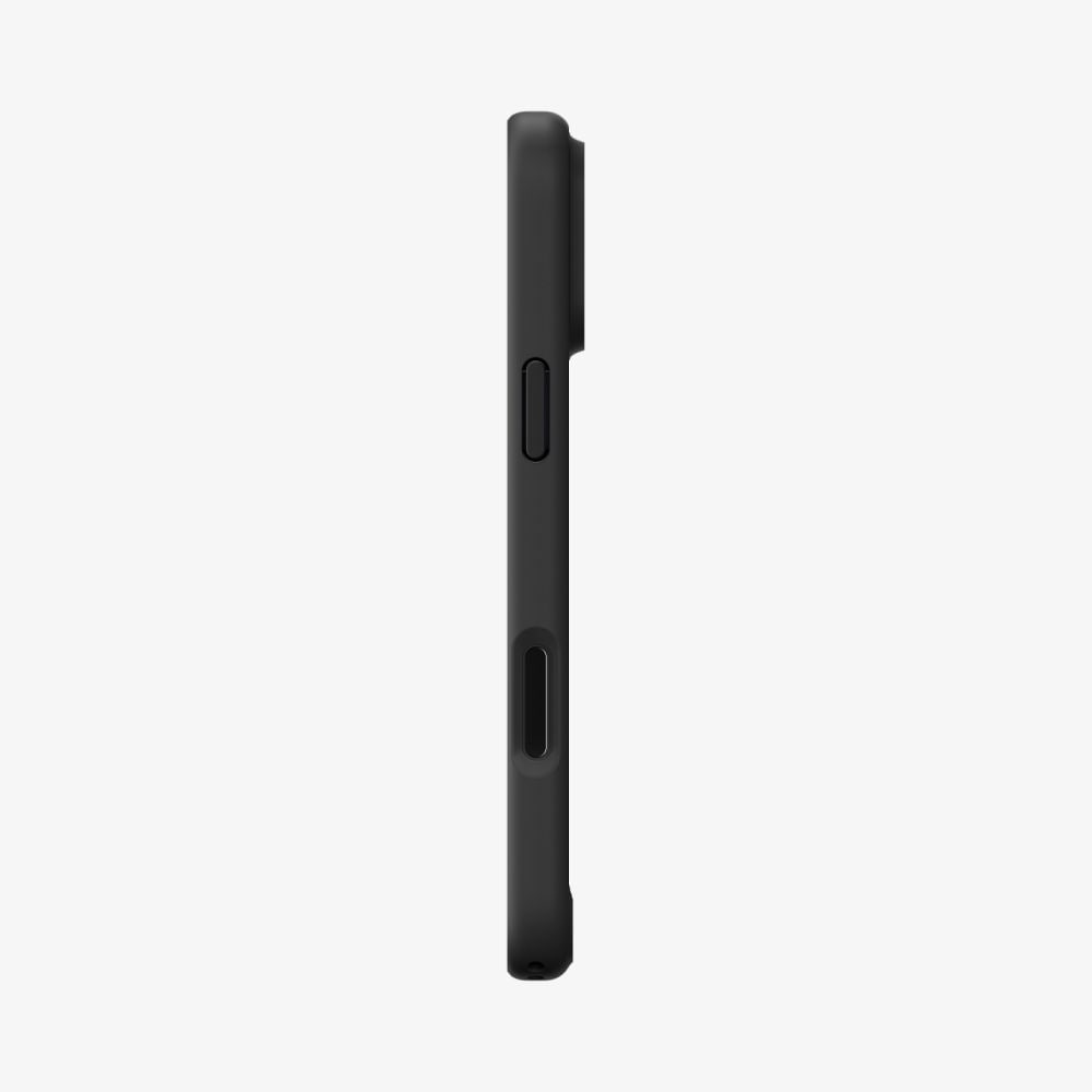 Spigen Ultra Hybrid MagSafe-etui til iPhone 17 Pro Max – sort og orange