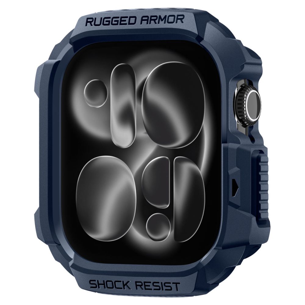Spigen Rugged Armor-etui til Apple Watch 42 mm – marineblå