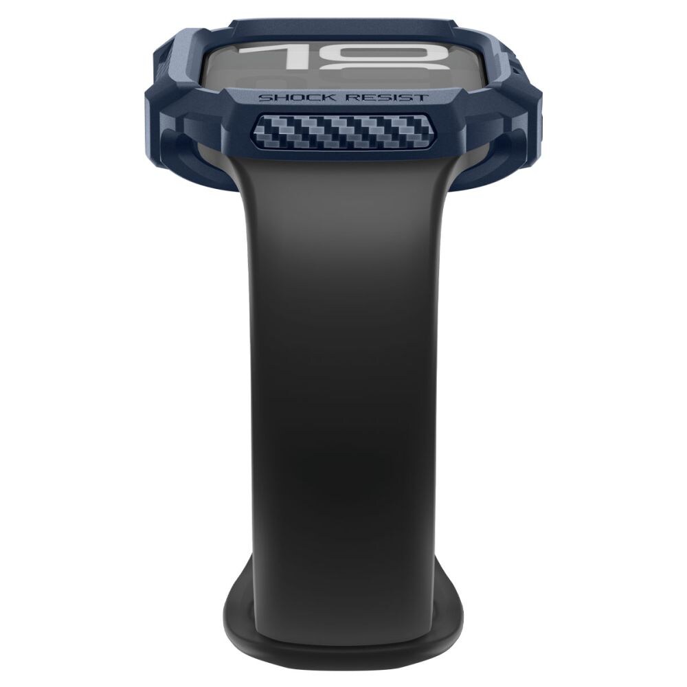Spigen Rugged Armor-etui til Apple Watch 42 mm – marineblå
