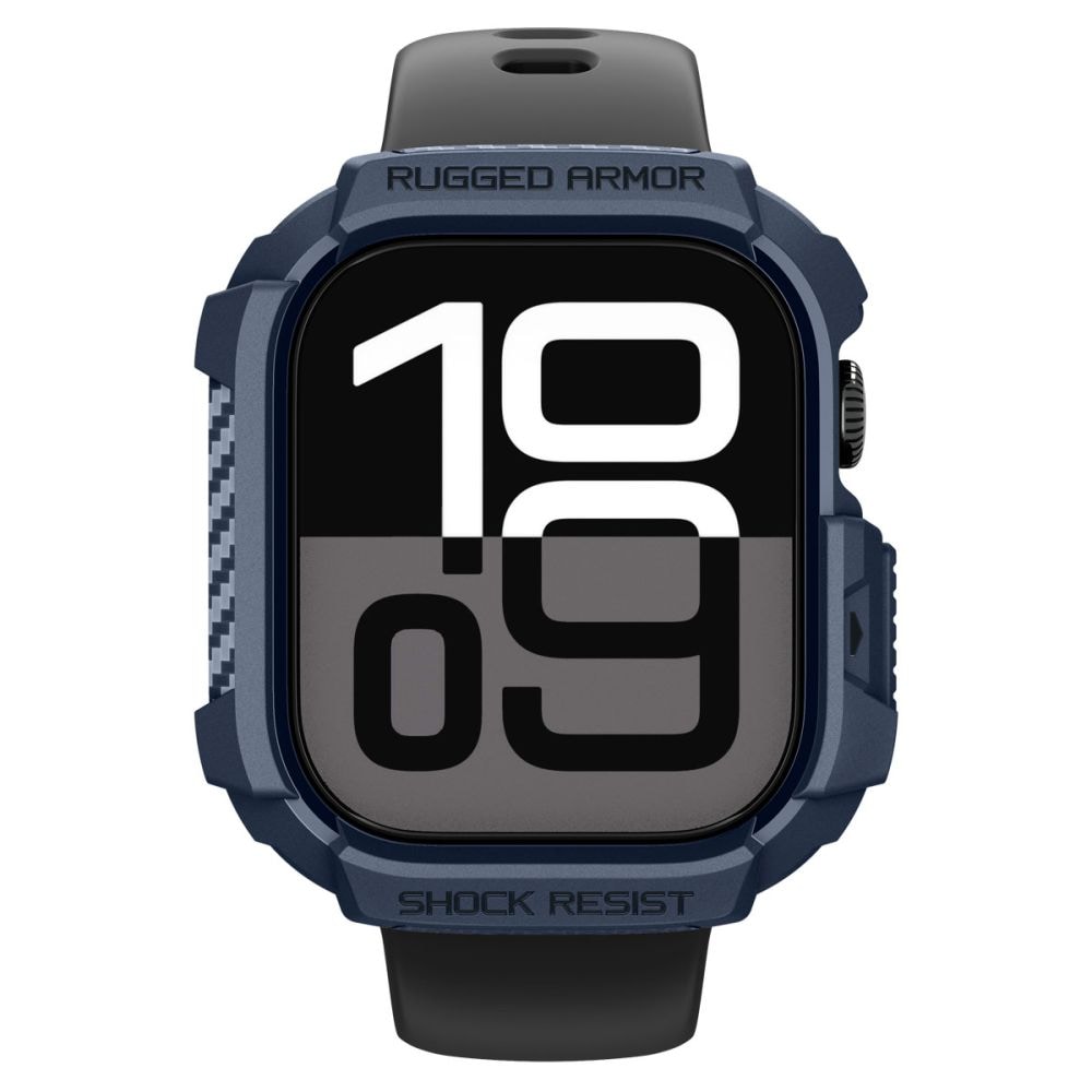 Spigen Rugged Armor-etui til Apple Watch 42 mm – marineblå