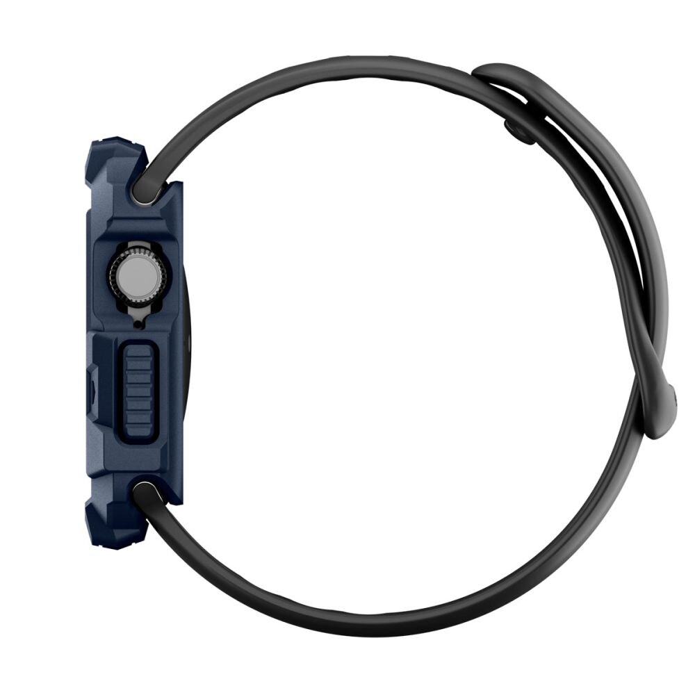 Spigen Rugged Armor-etui til Apple Watch 42 mm – marineblå