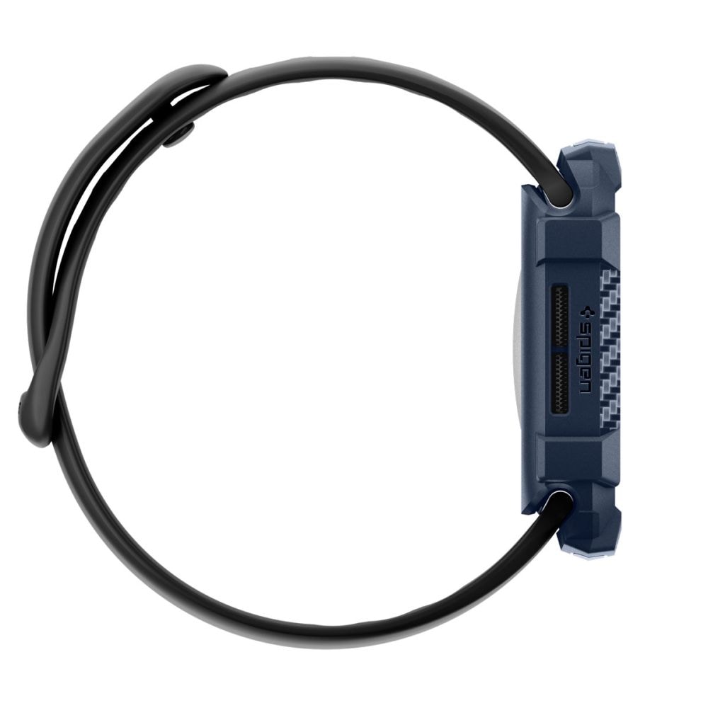 Spigen Rugged Armor-etui til Apple Watch 42 mm – marineblå