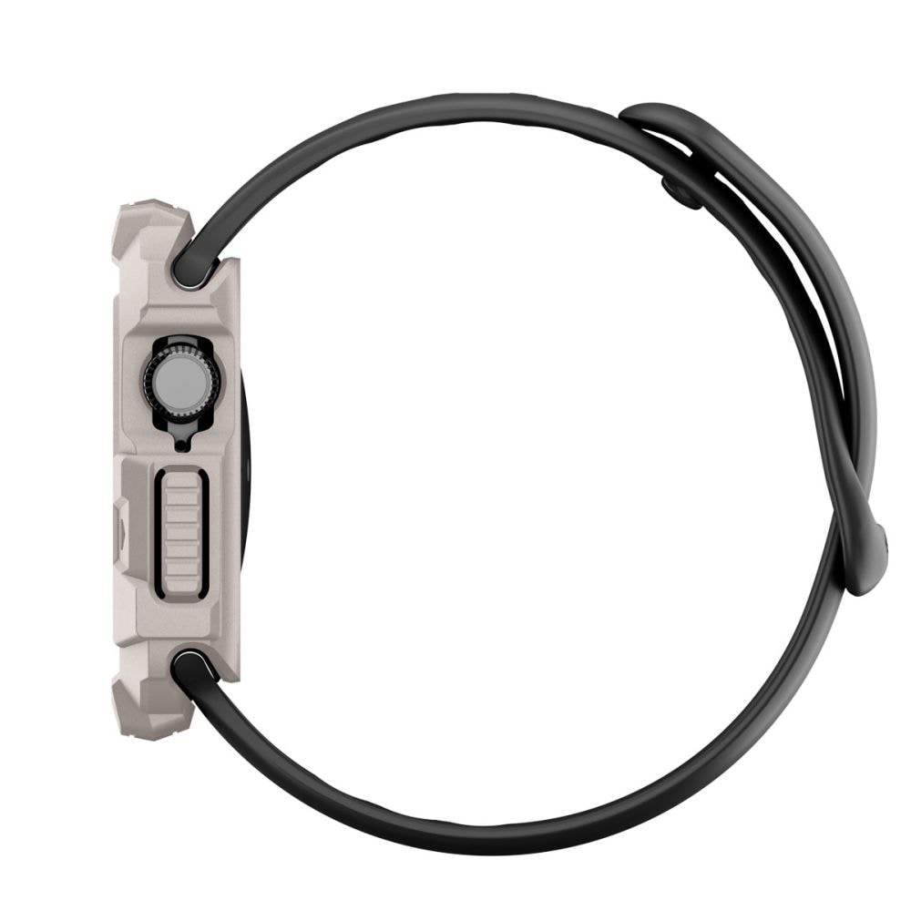 Spigen Rugged Armor-etui til Apple Watch 42 mm – beige