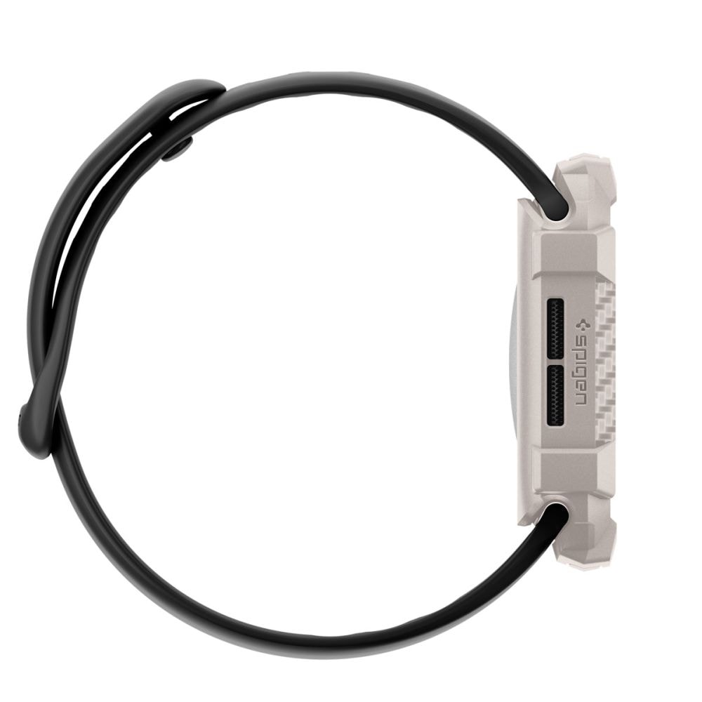 Spigen Rugged Armor-etui til Apple Watch 42 mm – beige