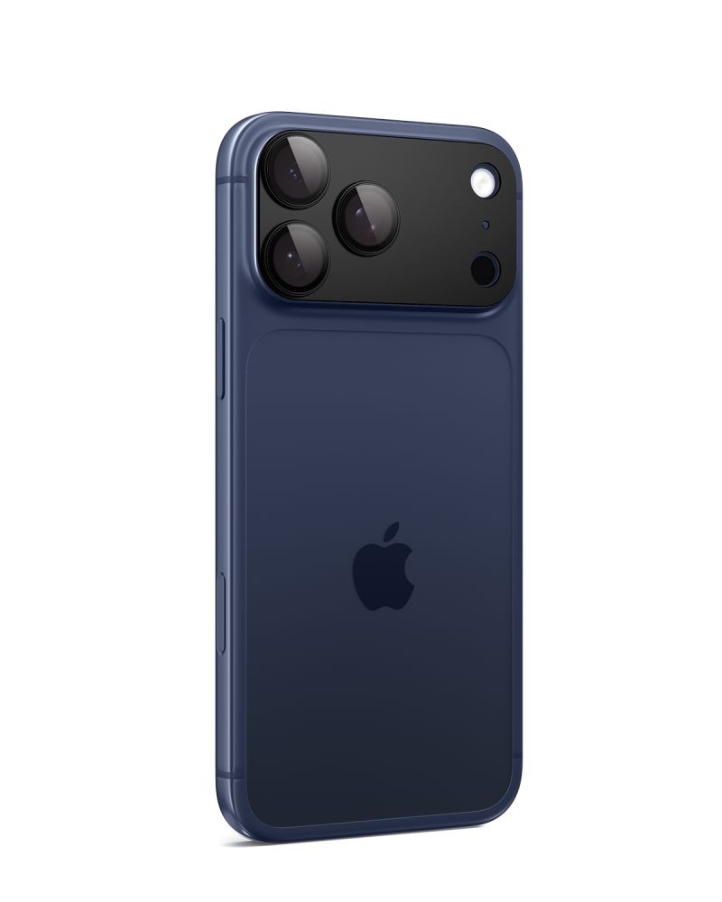 Spigen Optik Pro XL kameraglas för iPhone 17 Pro – Svart