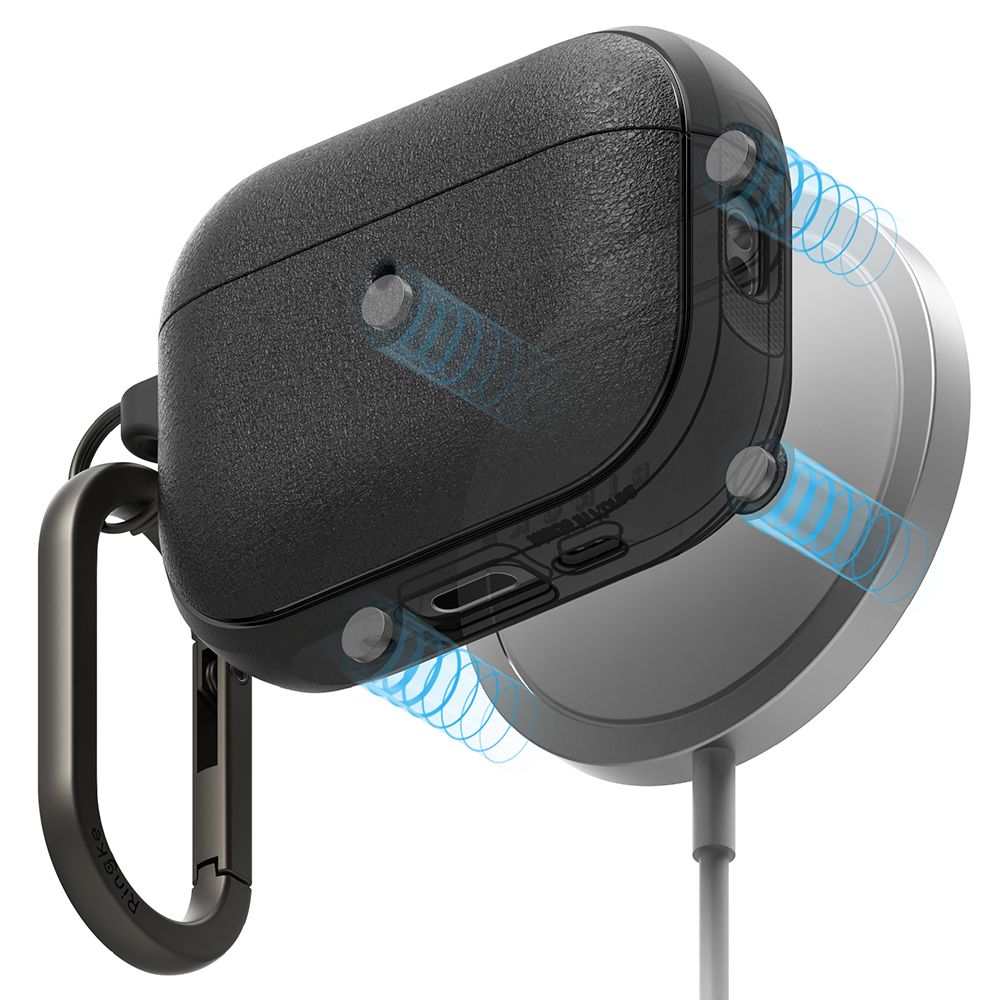 Ringke Onyx magnetisk MagSafe-etui til AirPods Pro 3 – sort