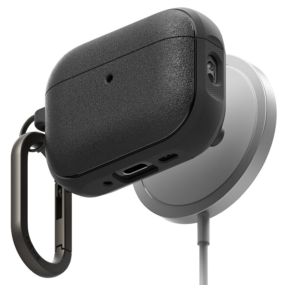 Ringke Onyx magnetisk MagSafe-etui til AirPods Pro 3 – sort