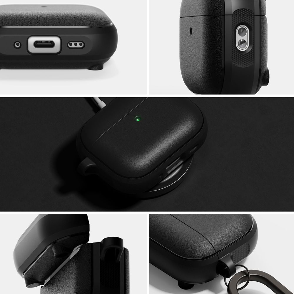 Ringke Onyx magnetisk MagSafe-etui til AirPods Pro 3 – sort