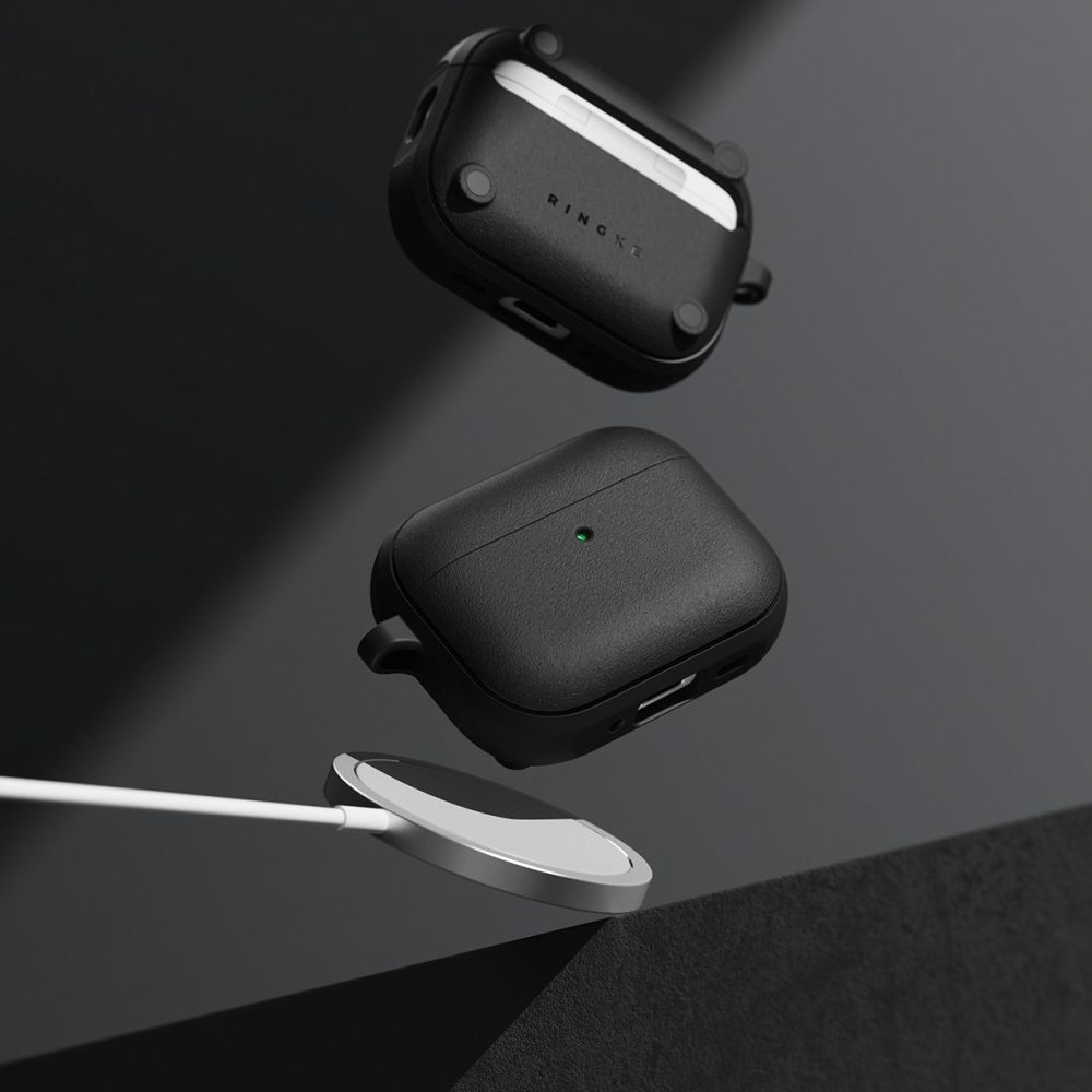 Ringke Onyx magnetisk MagSafe-etui til AirPods Pro 3 – sort