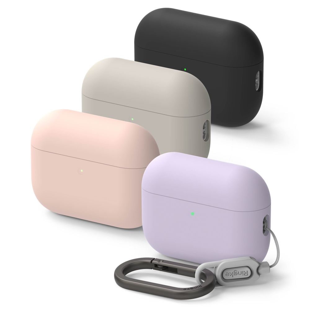 Ringke silikoneetui til AirPods Pro 3 – sort