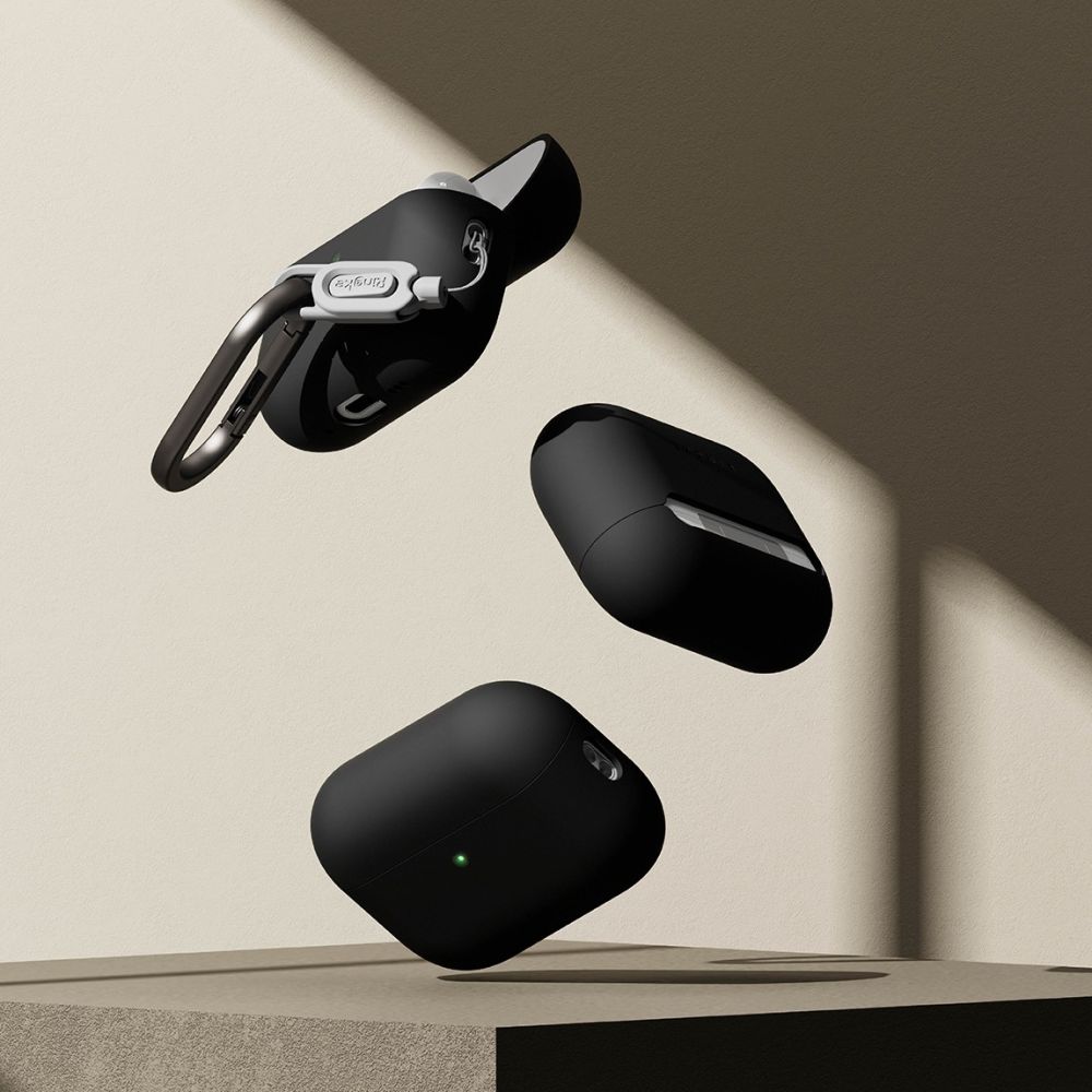 Ringke silikoneetui til AirPods Pro 3 – sort