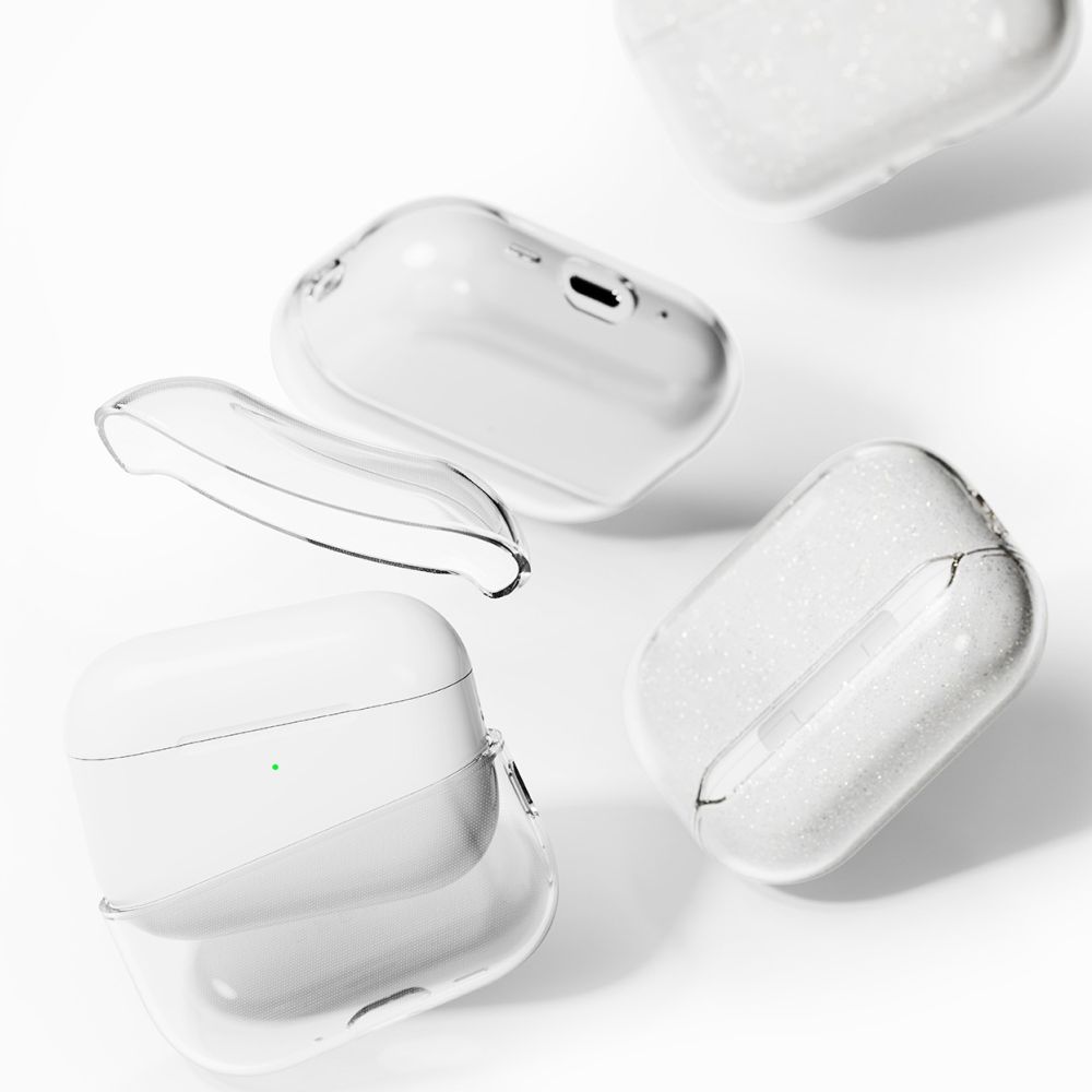 Ringke Air-etui til AirPods Pro 3 – gennemsigtigt