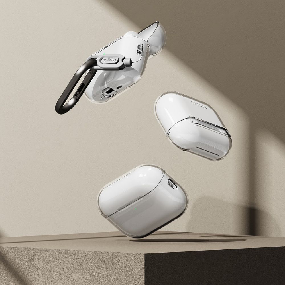 Ringke Air-etui til AirPods Pro 3 – gennemsigtigt