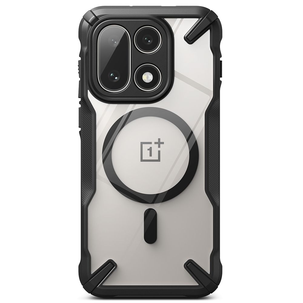 Ringke Fusion X magnetisk MagSafe-etui til OnePlus 15 – Clear Black