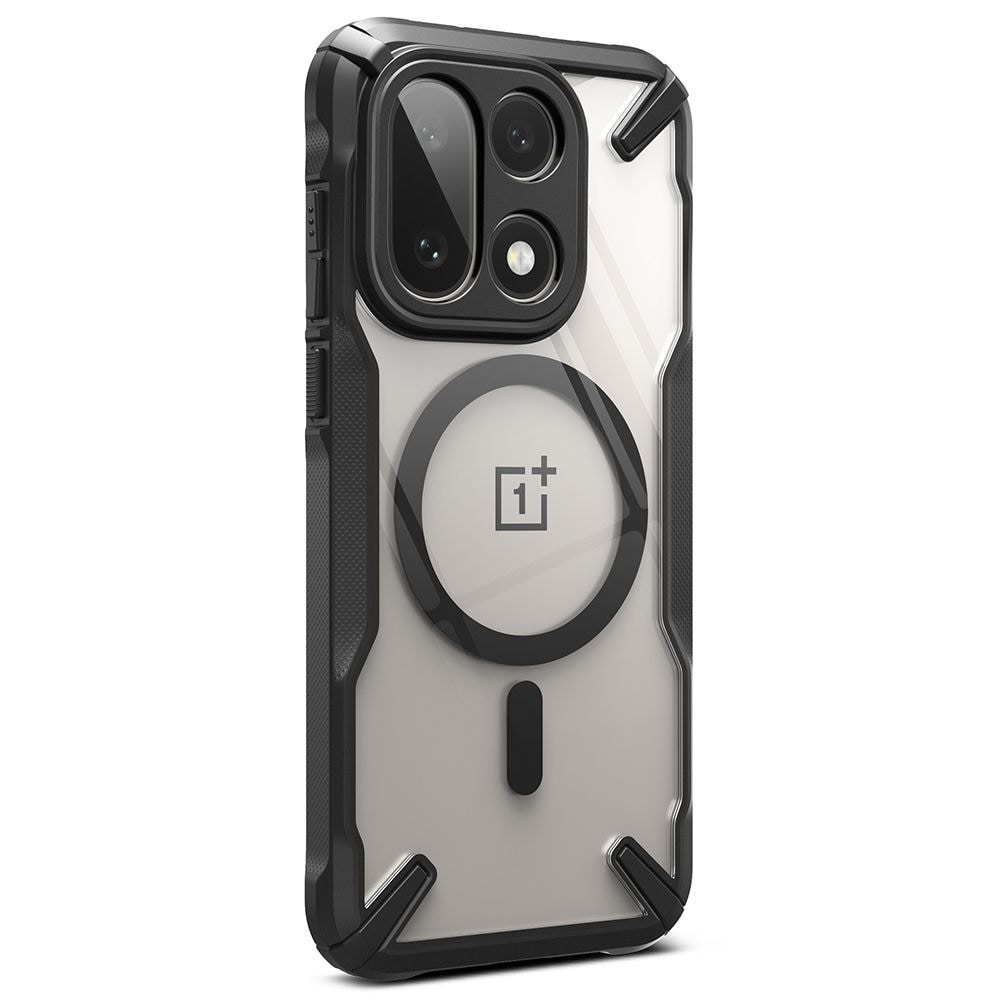 Ringke Fusion X magnetisk MagSafe-etui til OnePlus 15 – Clear Black