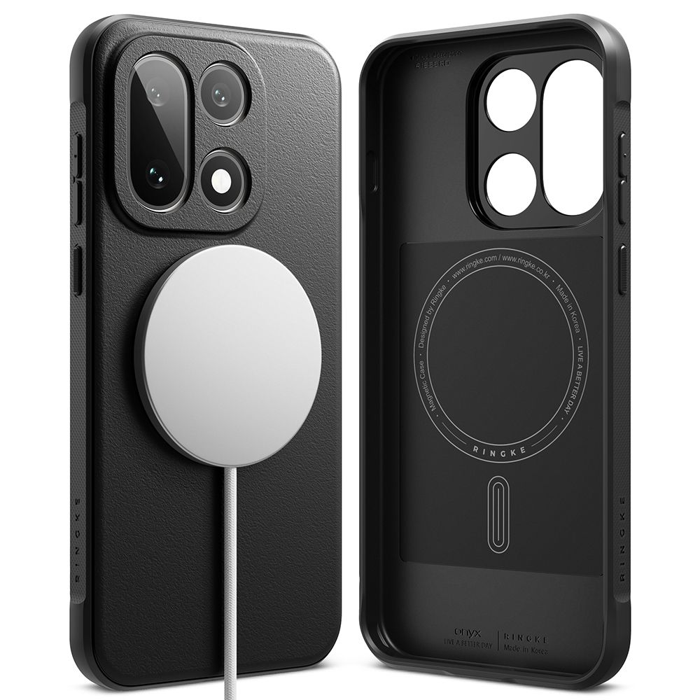 Ringke Onyx magnetiskt MagSafe-fodral för OnePlus 15 – Svart