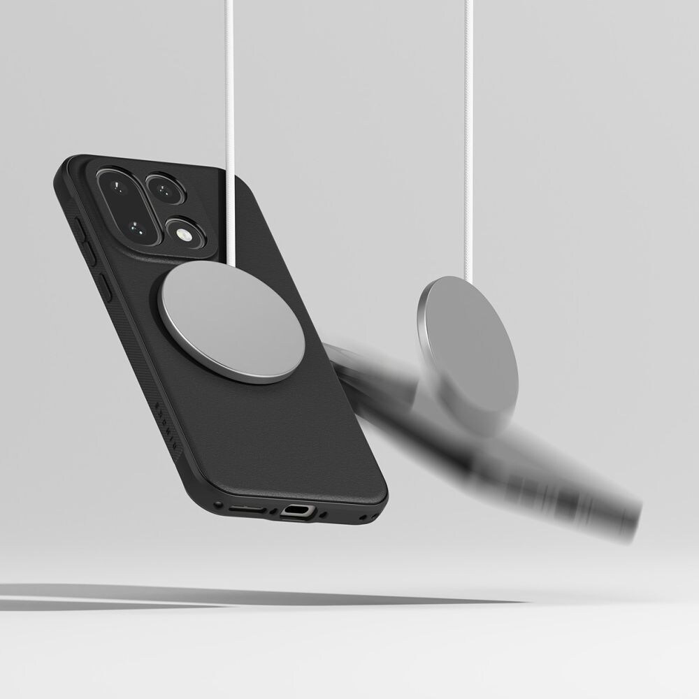 Ringke Onyx magnetiskt MagSafe-fodral för OnePlus 15 – Svart