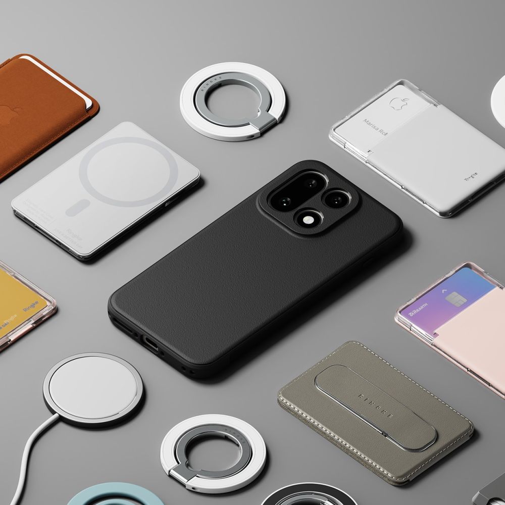 Ringke Onyx magnetiskt MagSafe-fodral för OnePlus 15 – Svart