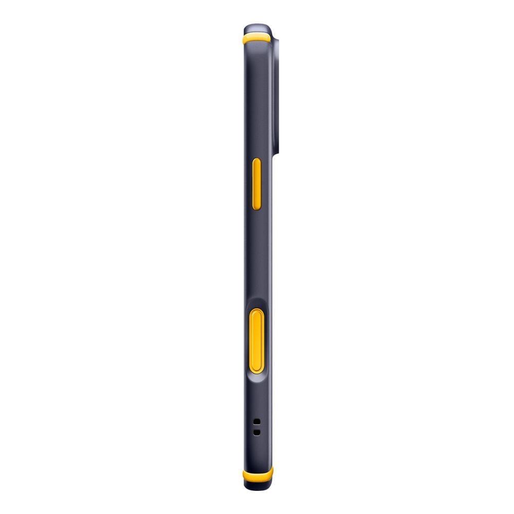 Spigen Nano Pop Hybrid MagSafe-etui til iPhone 17 Pro Max – marineblå