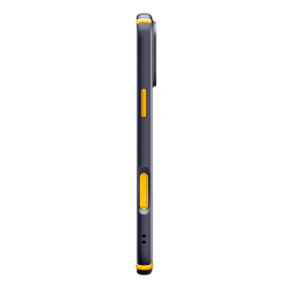Spigen Nano Pop Hybrid MagSafe-fodral för iPhone 17 Pro – marinblått