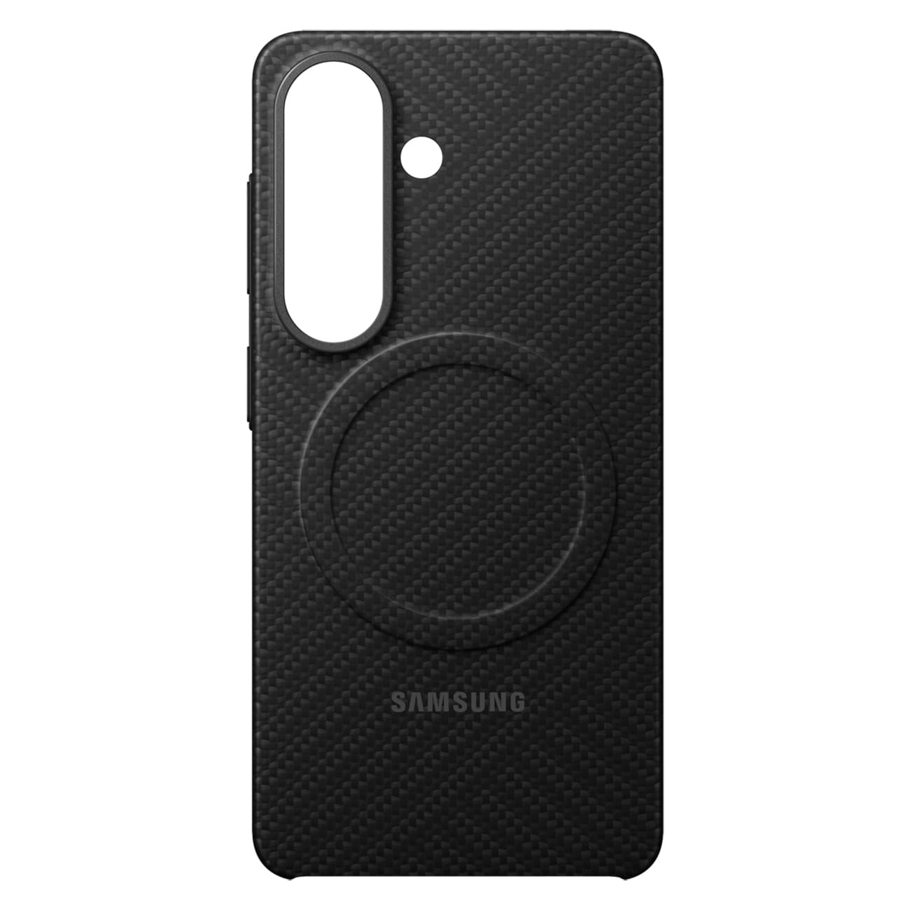 Samsung Carbon Magnet-fodral för Samsung Galaxy S26+, kompatibelt med MagSafe – svart