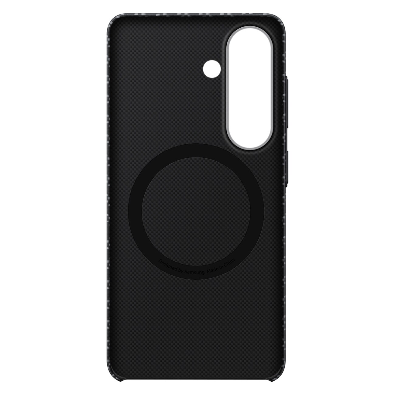 Samsung Carbon Magnet-etui til Samsung Galaxy S26, MagSafe-kompatibelt – gråt