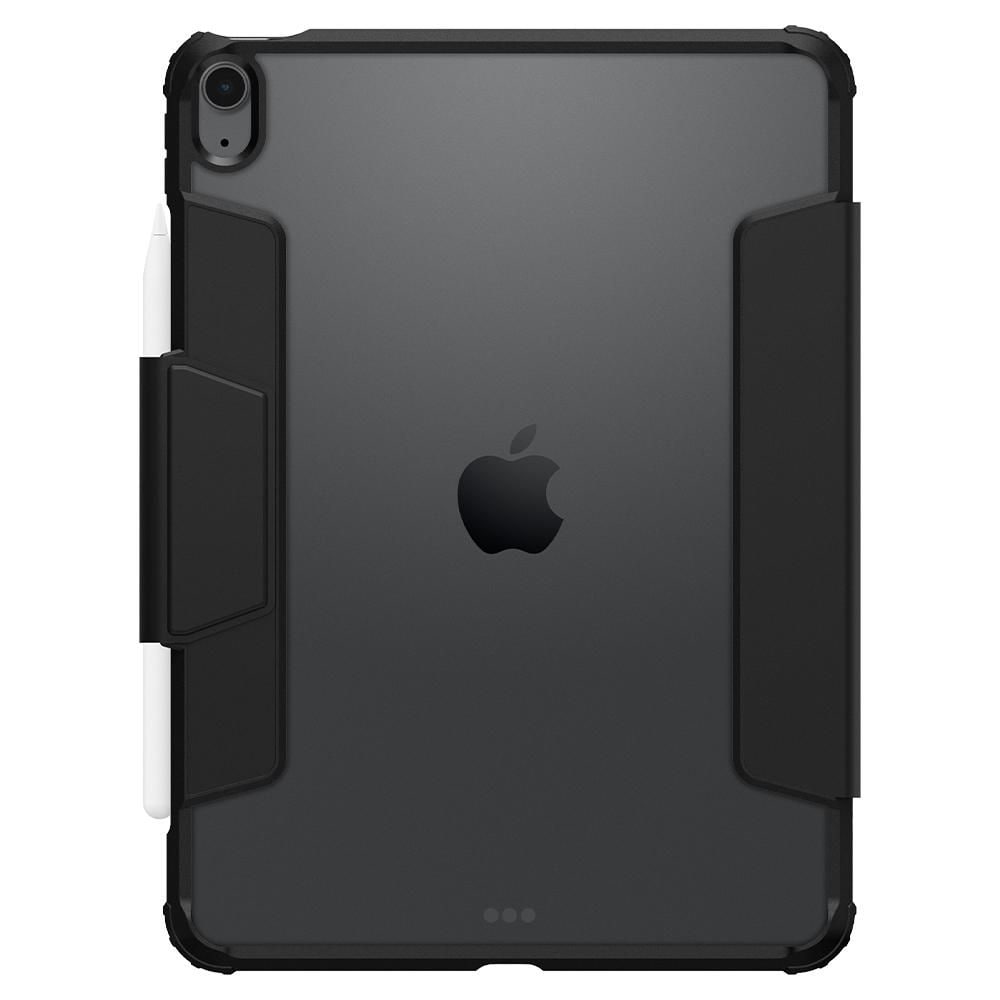 Spigen Ultra Hybrid Pro-etui til iPad Air 10,9" (2020/2022) / 11" (2024/2025/2026) – Sort