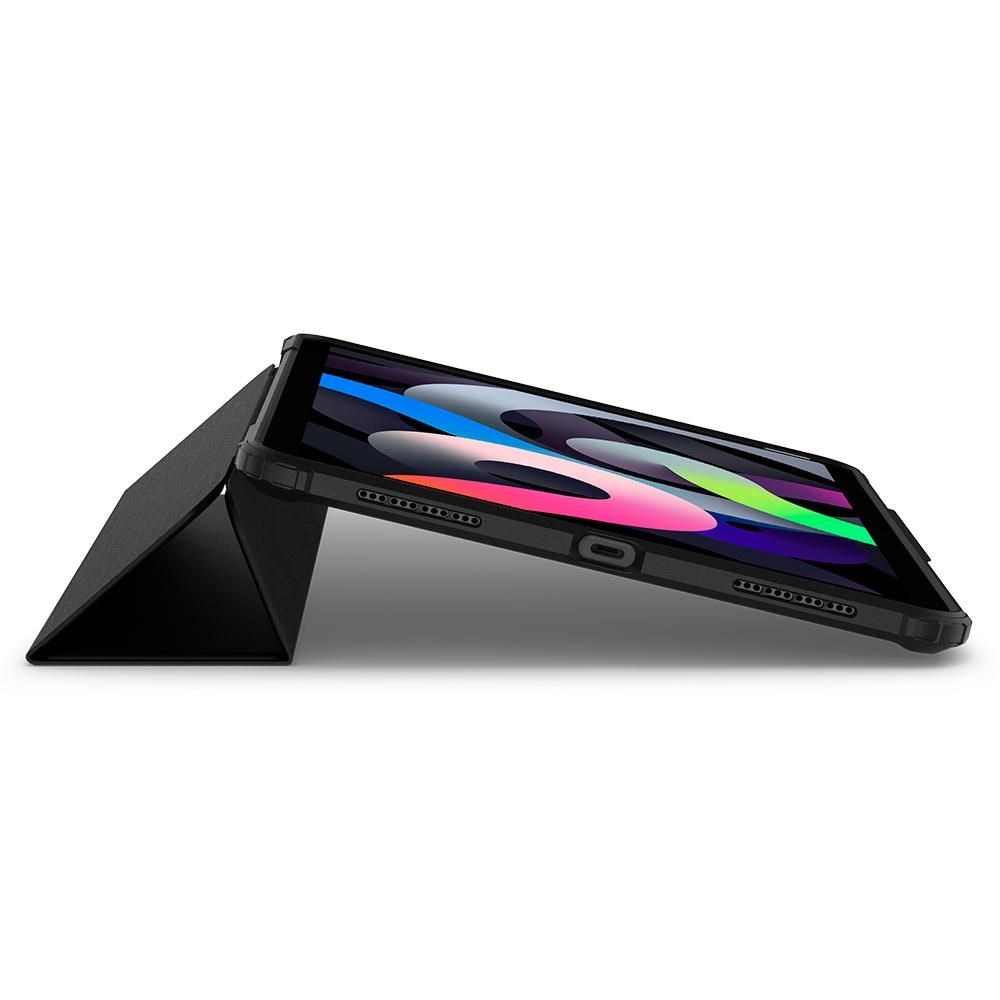 Spigen Ultra Hybrid Pro-etui til iPad Air 10,9" (2020/2022) / 11" (2024/2025/2026) – Sort