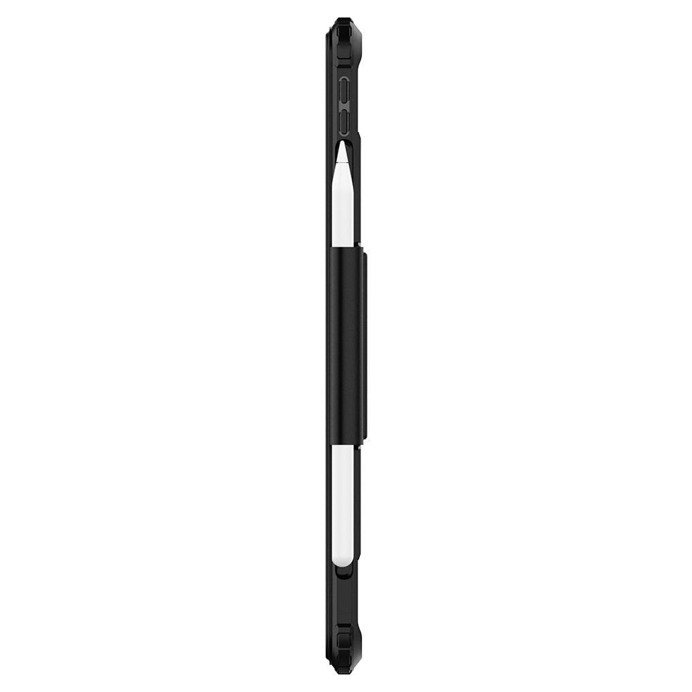 Spigen Ultra Hybrid Pro-etui til iPad Air 10,9" (2020/2022) / 11" (2024/2025/2026) – Sort