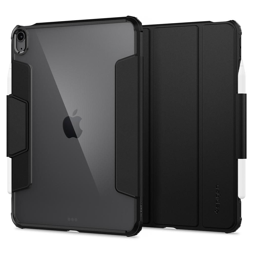 Spigen Ultra Hybrid Pro-etui til iPad Air 10,9" (2020/2022) / 11" (2024/2025/2026) – Sort