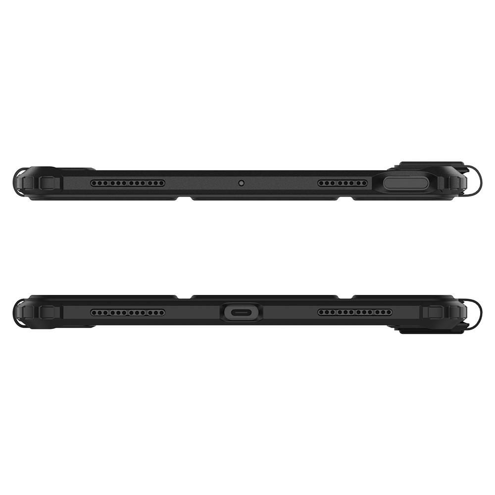 Spigen Ultra Hybrid Pro-etui til iPad Air 10,9" (2020/2022) / 11" (2024/2025/2026) – Sort