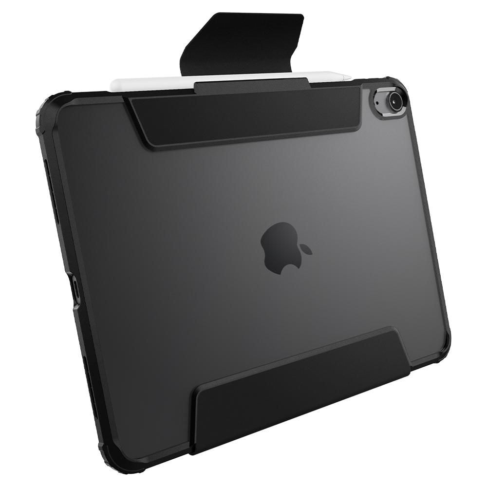 Spigen Ultra Hybrid Pro-etui til iPad Air 10,9" (2020/2022) / 11" (2024/2025/2026) – Sort