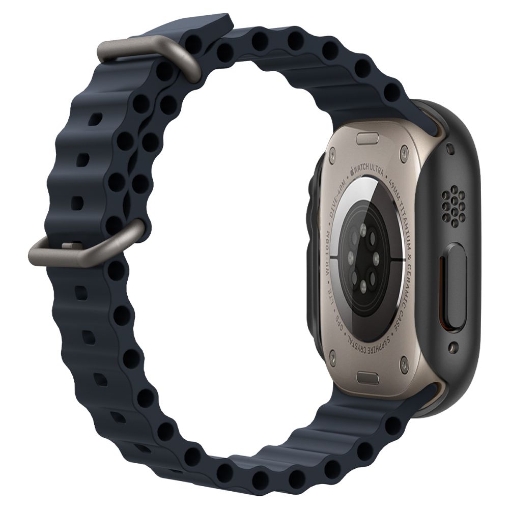 Spigen Thin Fit-fodral för Apple Watch Ultra (49 mm) – Svart