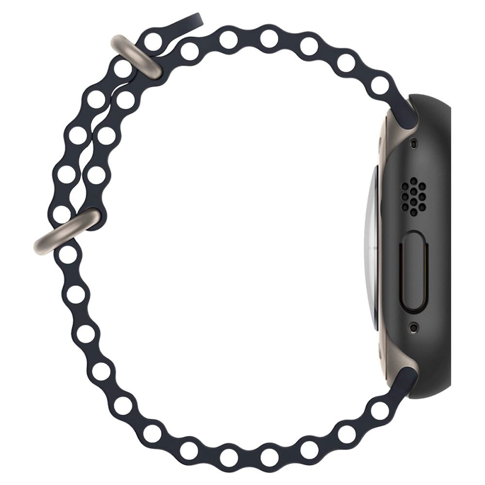 Spigen Thin Fit-fodral för Apple Watch Ultra (49 mm) – Svart