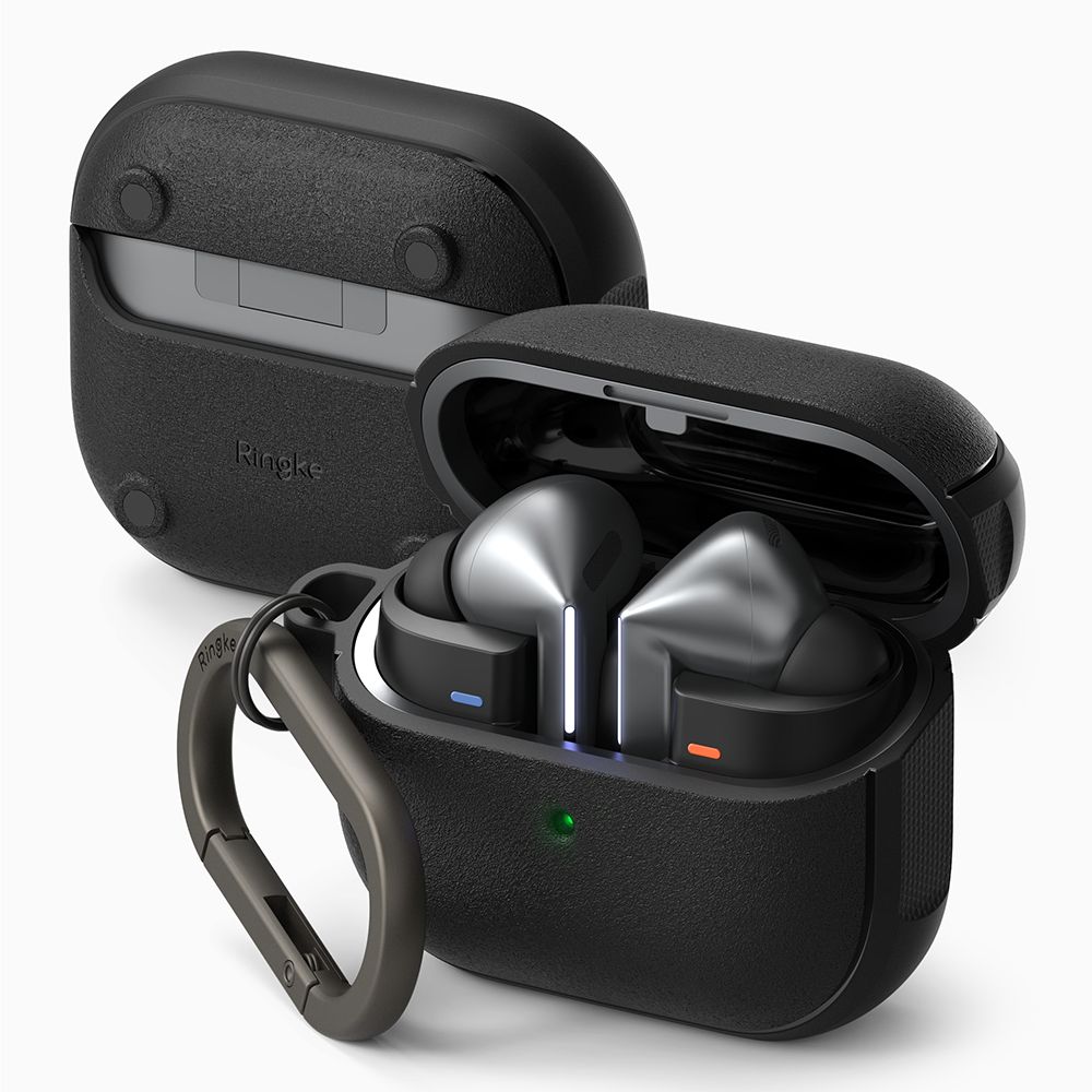 Ringke Onyx MagSafe-fodral för Samsung Galaxy Buds 3 / 3 Pro – Svart