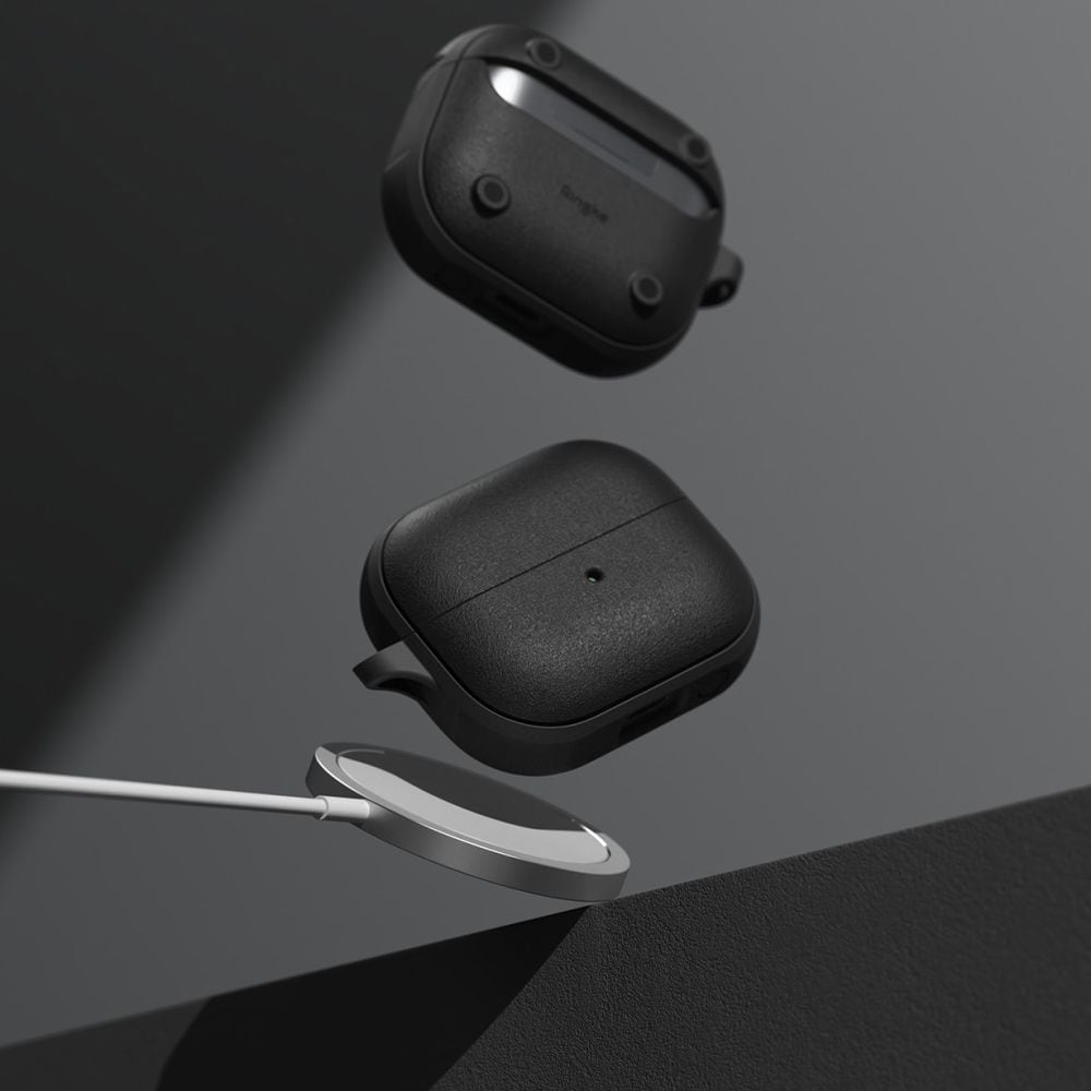Ringke Onyx MagSafe-etui til Samsung Galaxy Buds 3 / 3 Pro – Sort