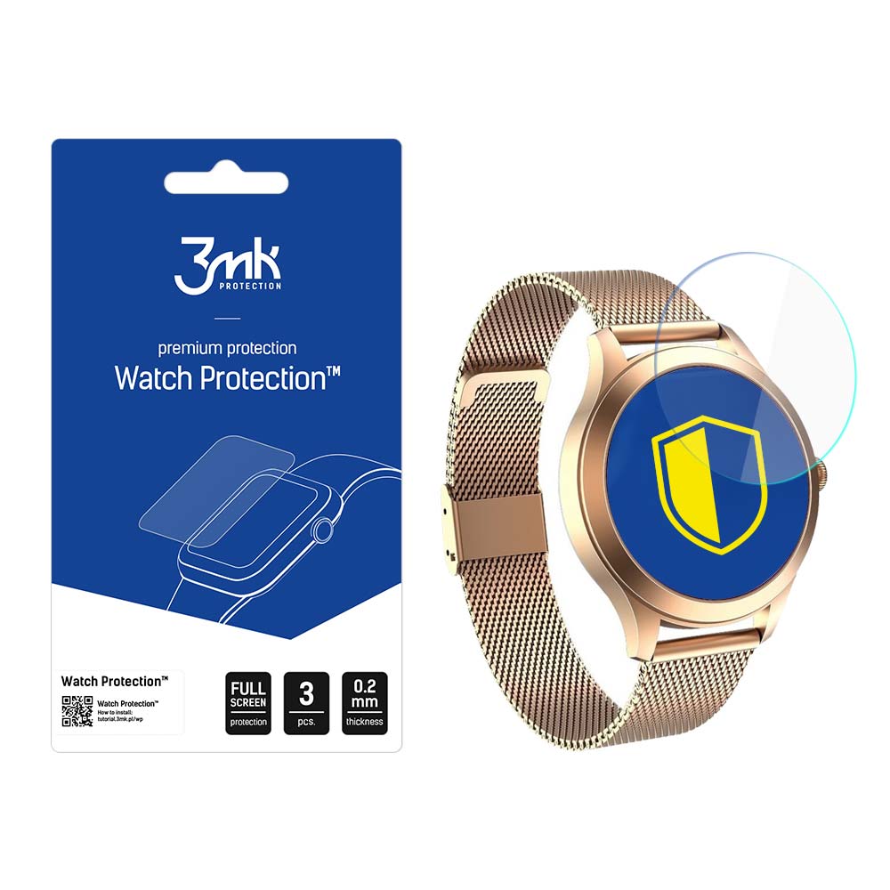 3mk Watch Protection ARC-skyddsfilm för Maxcom FW42