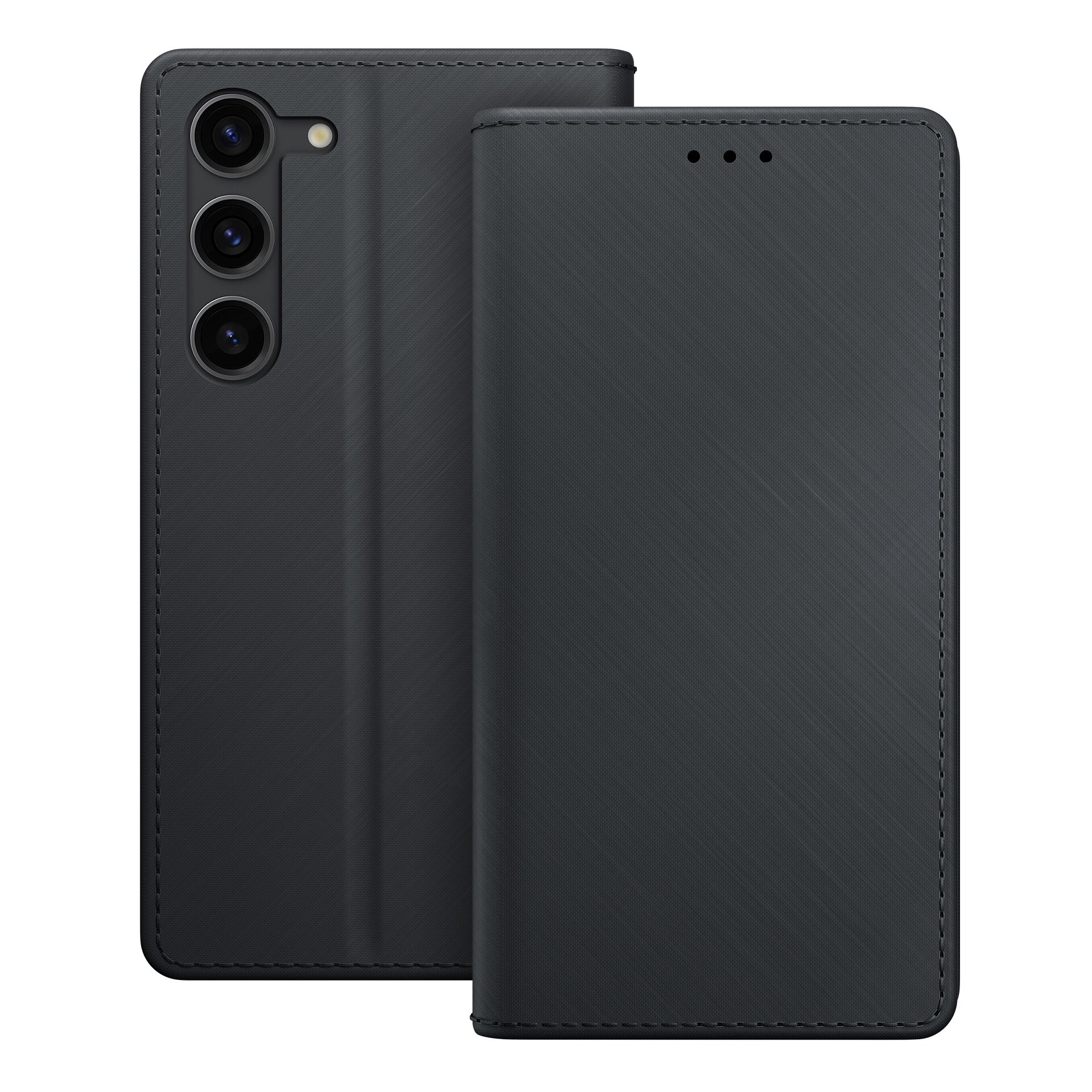 3mk plånboksfodral till Samsung Galaxy S23 5G – Svart