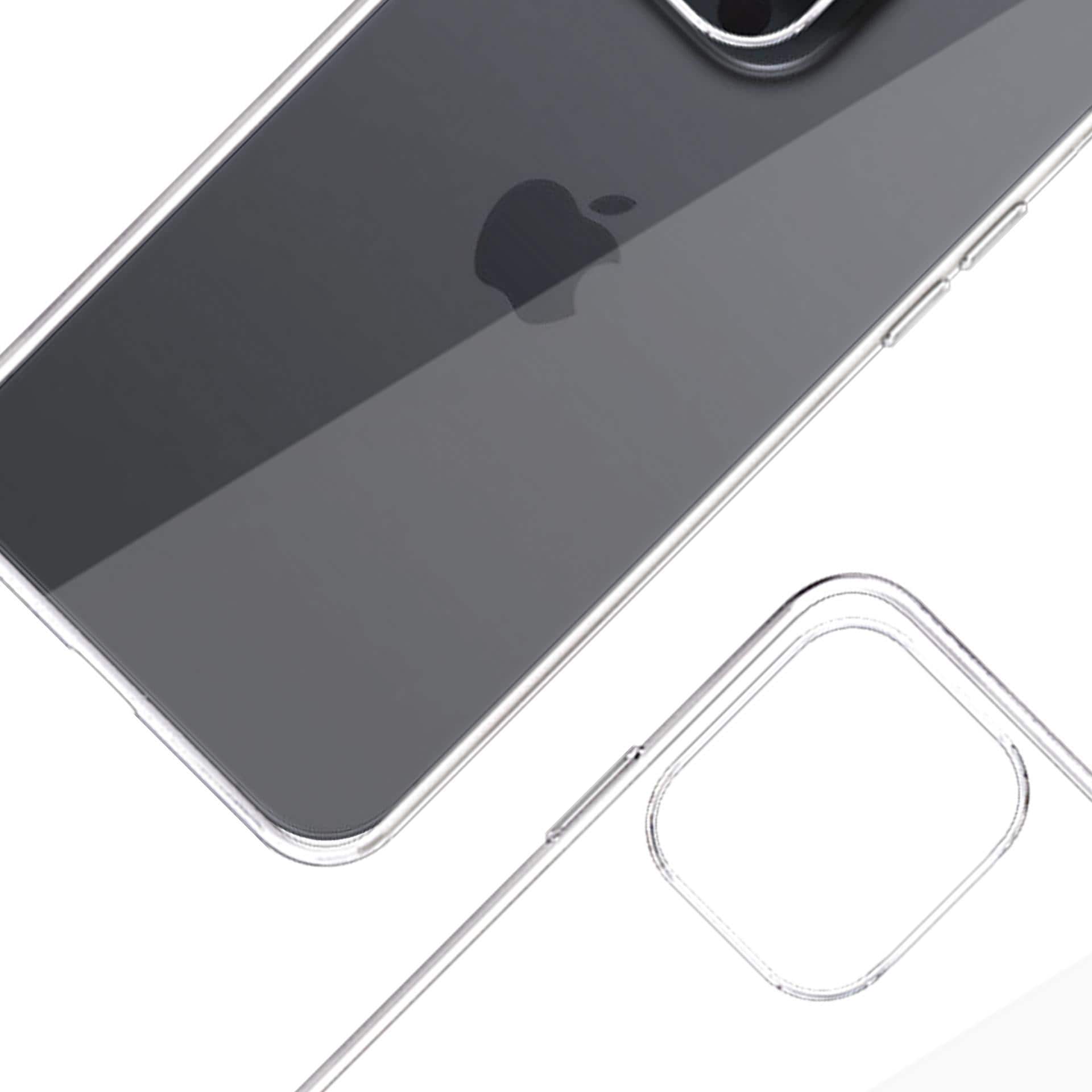 3mk Clear Case Eco för Apple iPhone 15 Pro Max – genomskinligt