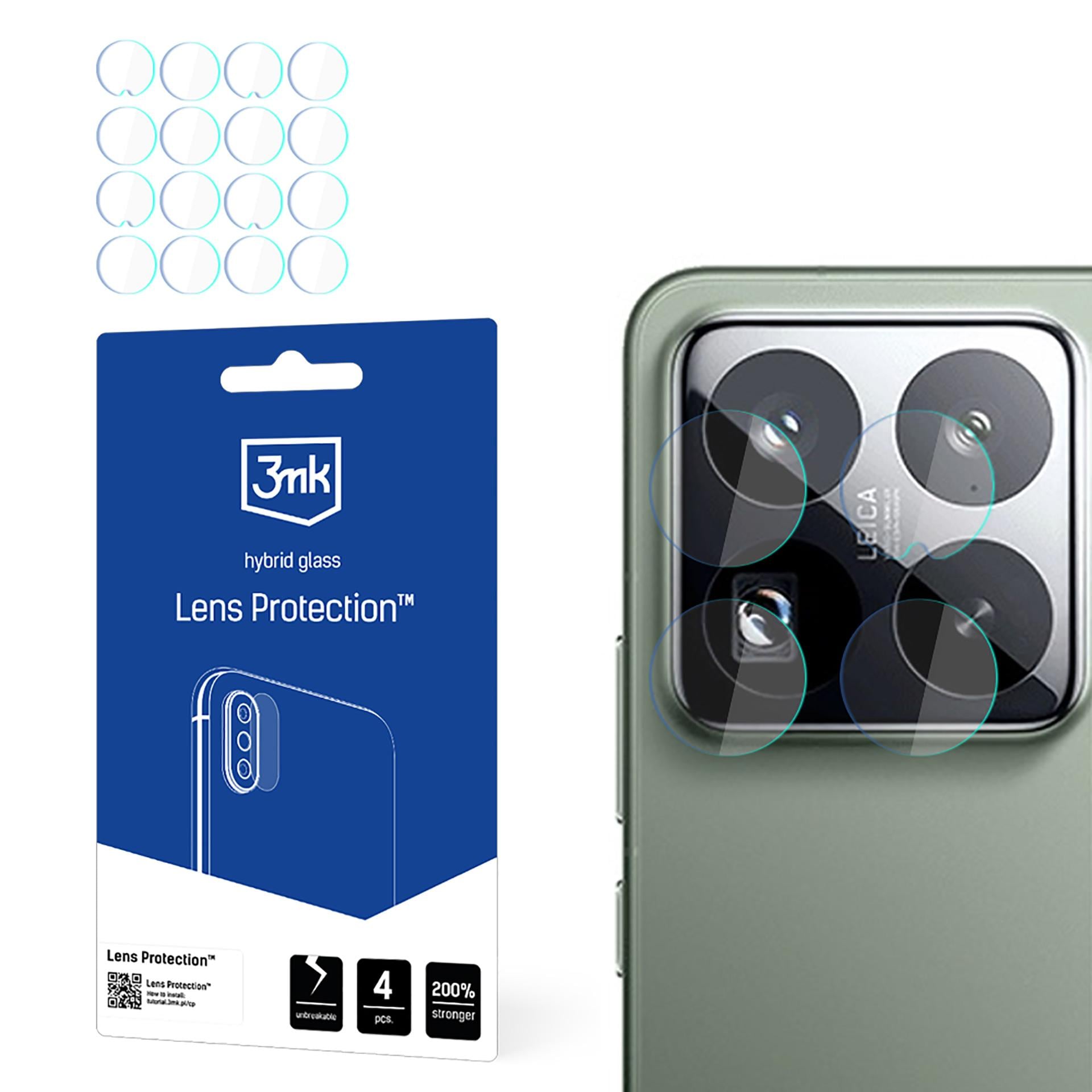 3mk linsskydd för Xiaomi 15 Pro
