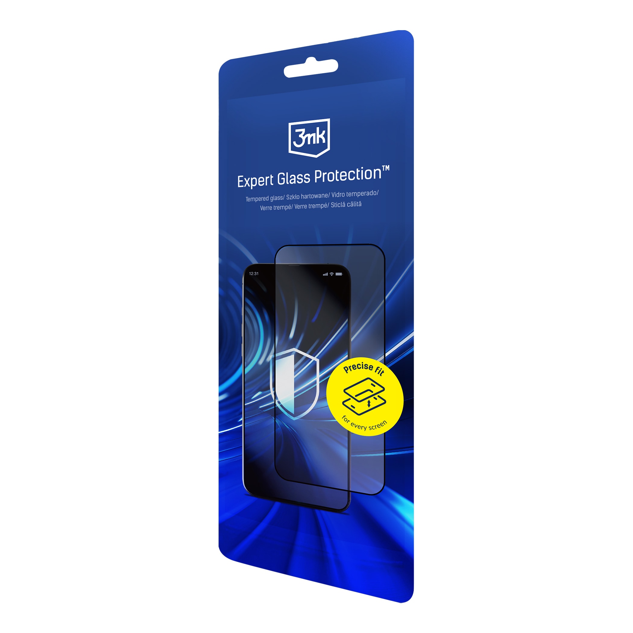 3mk Expert Glass Protection™ härdat glas med appliceringsverktyg för Samsung Galaxy S25